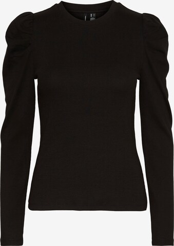 Vero Moda Curve Tričko 'Natasha' – černá: přední strana