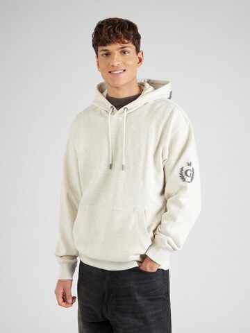 GUESS Sweatshirt in White: front