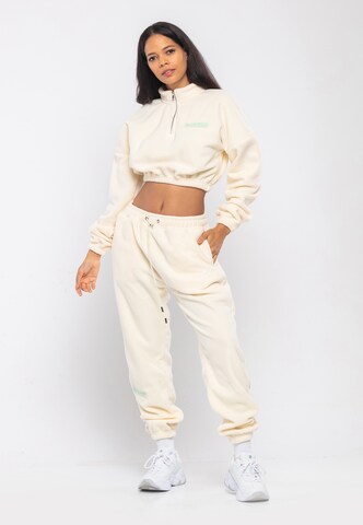 Tom Barron Tracksuit in Beige