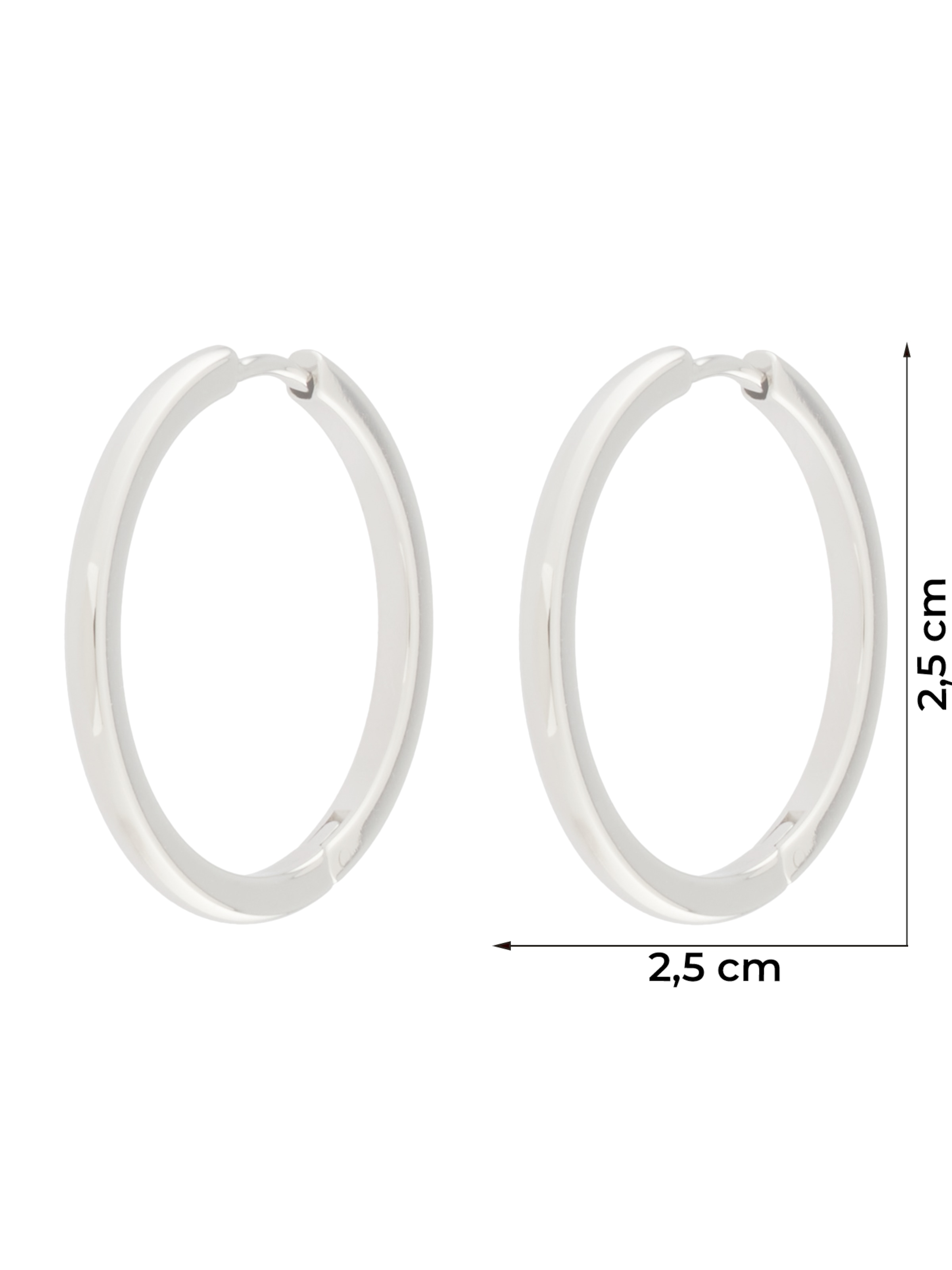 FOSSIL Earrings in Silver