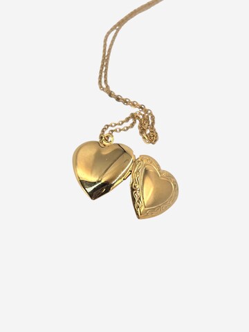 Lakris Jewelry Kæde 'LILLIAN LOCKET' i guld