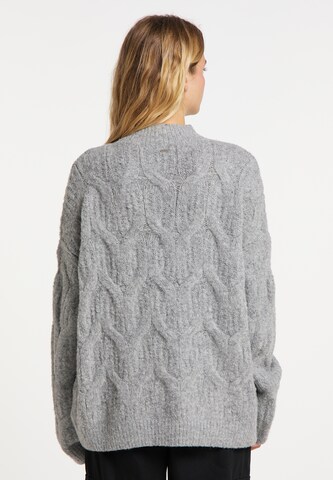 DreiMaster Vintage Pullover in Grau