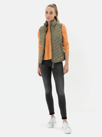 CAMEL ACTIVE Vest in Green