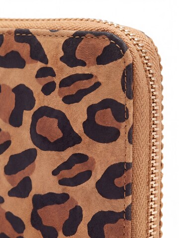 MILLYMILK® Wallet 'SAVANA MEDIUM' in Brown