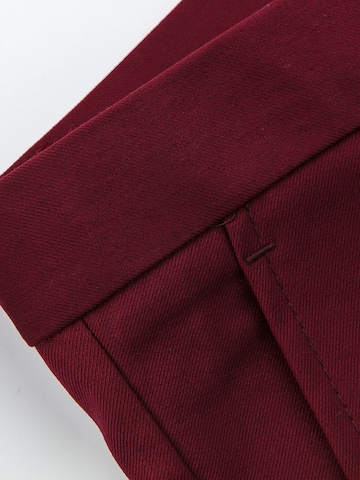 Youthup Slimfit Anzug‌ in Rot