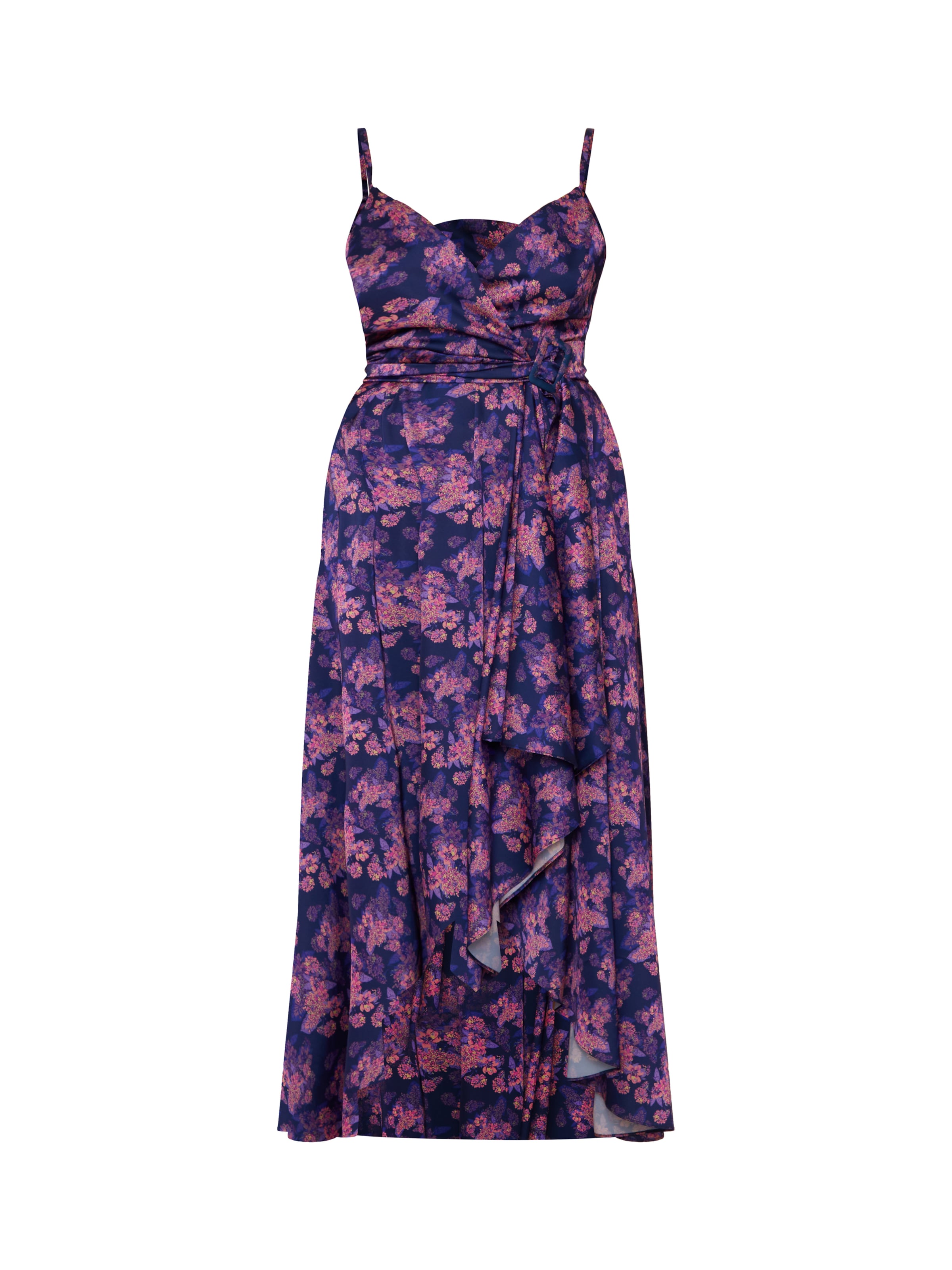 Chi Chi London Summer dress in Blue: front