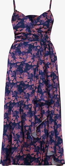 Chi Chi London Vestido de verano en azul oscuro / rosa, Vista del producto