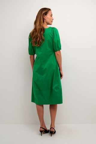 Robe de cocktail CULTURE en vert