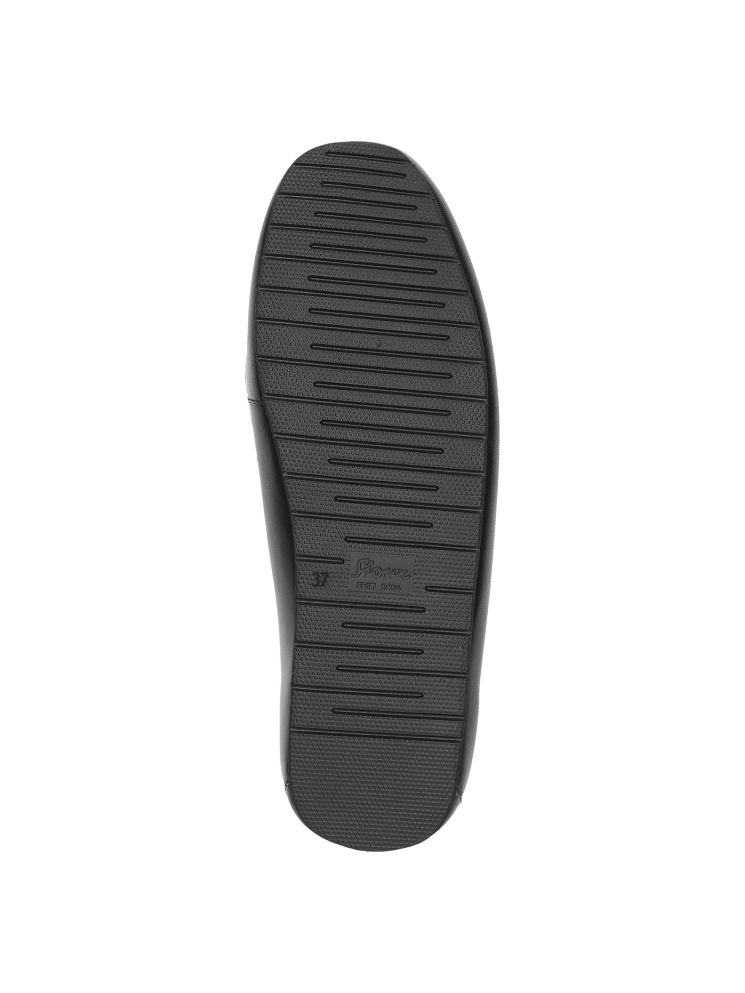 SIOUX Slipper in Schwarz
