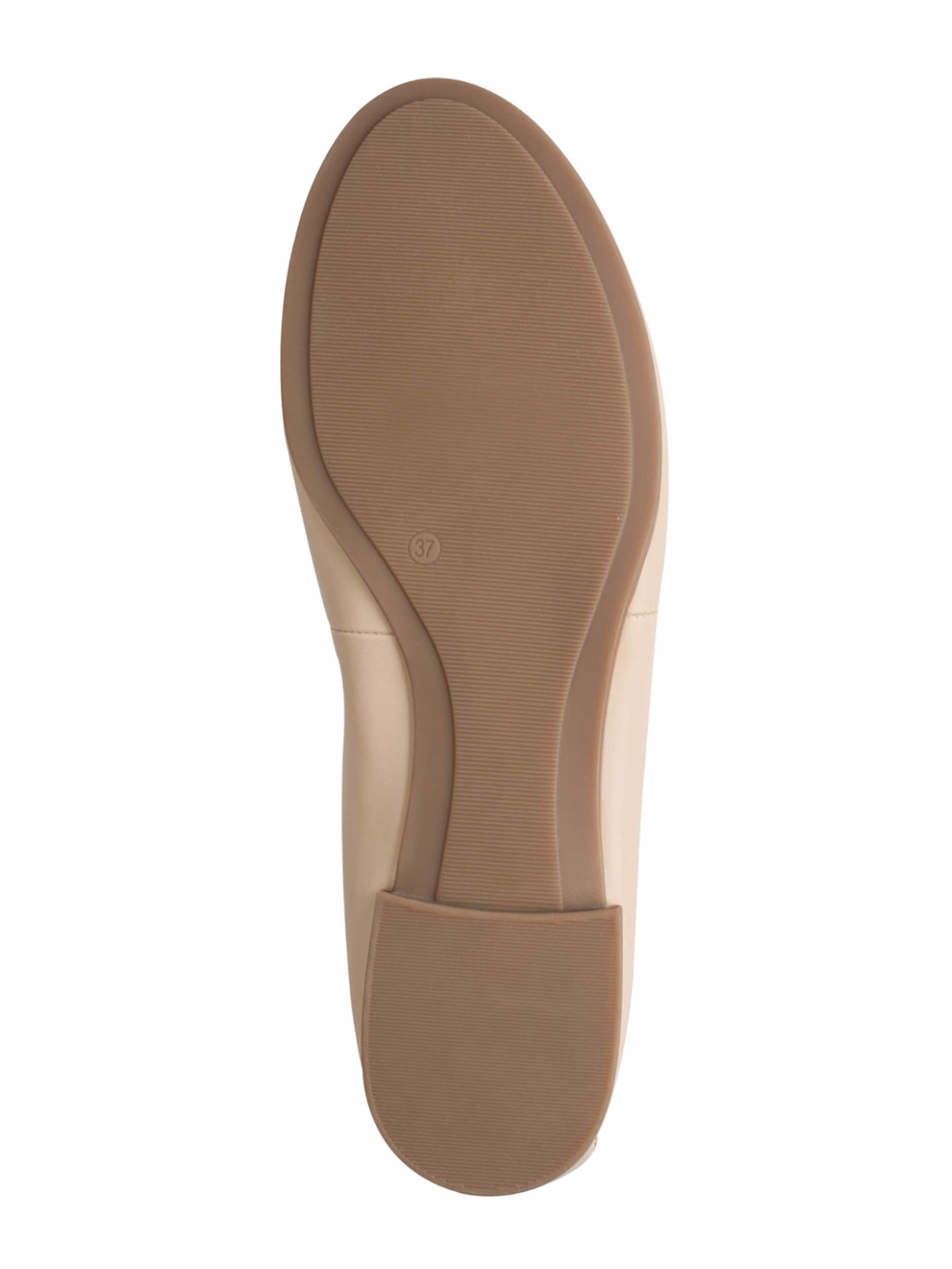 Tamaris Балетки 'Essentials' в Бежевый