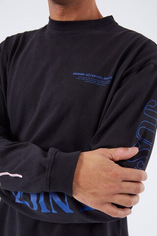 Dr. Denim - Sweatshirt 'Reno' em preto