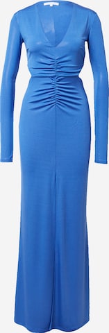 PATRIZIA PEPE Společenské šaty – modrá: přední strana