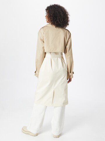 Misspap Between-Seasons Coat in Beige