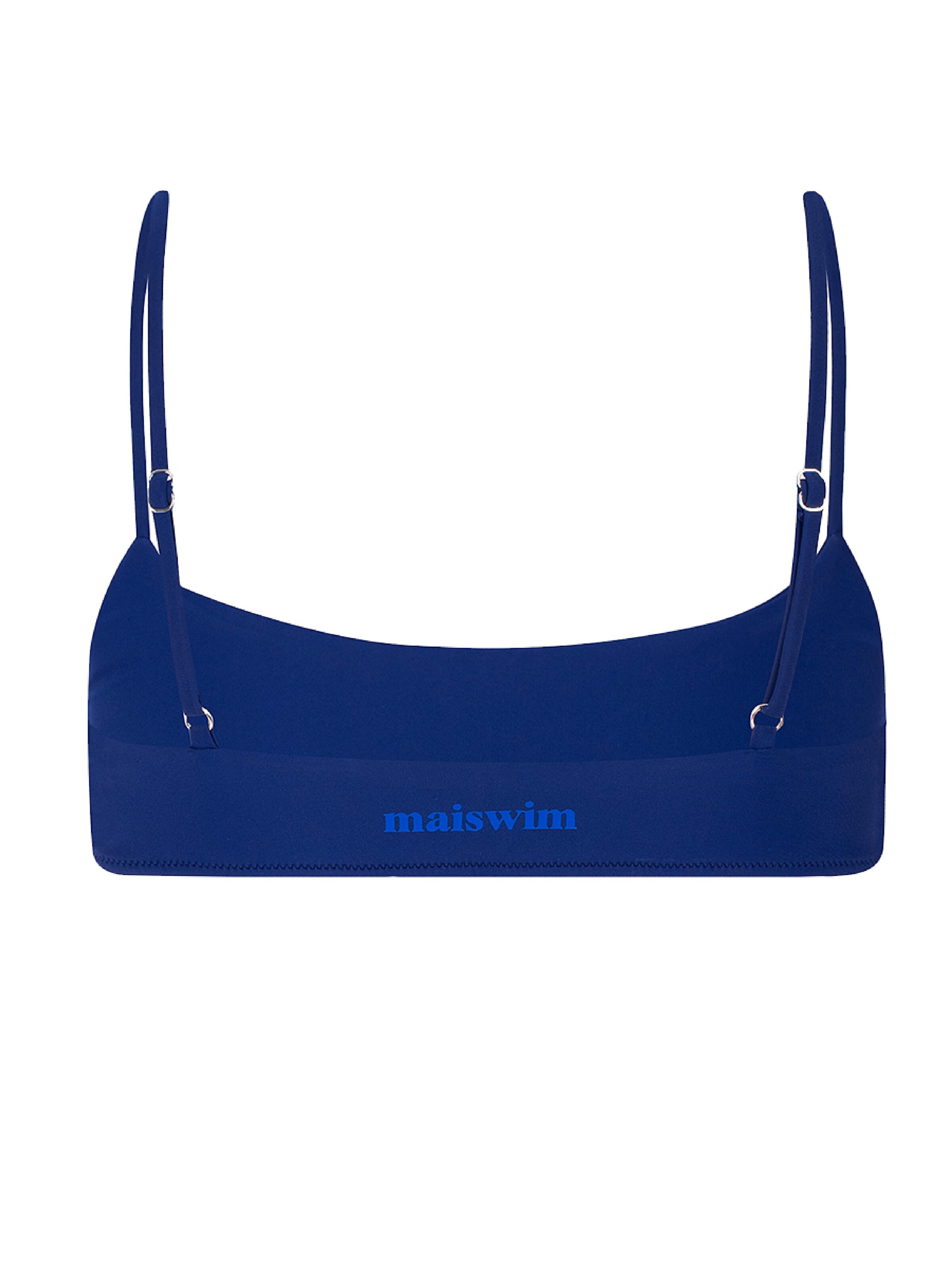 Maiswim Bustier Bikini 'Alba'‌‌‌‌‌‌‌‌‌‌ in Blau