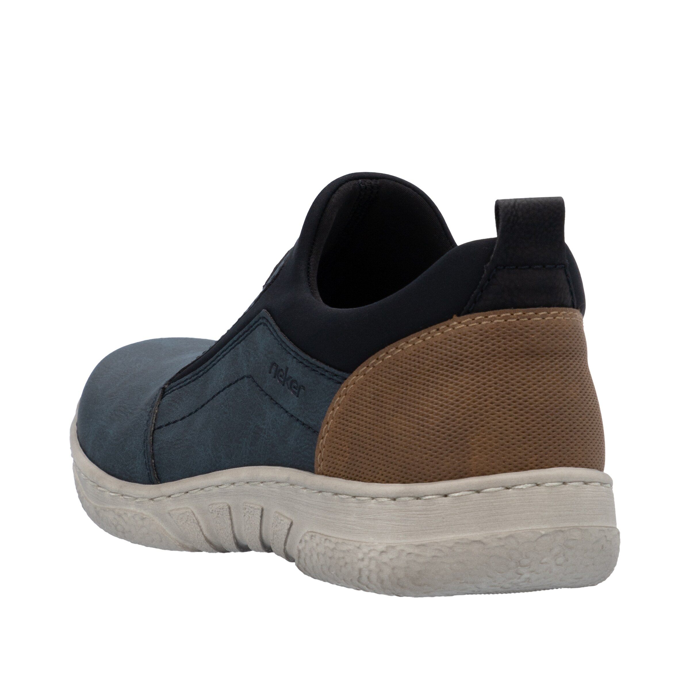 Rieker Slip On in Blau