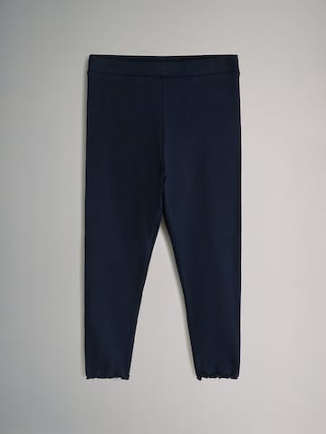 The Set Skinny Leggings in Blauw