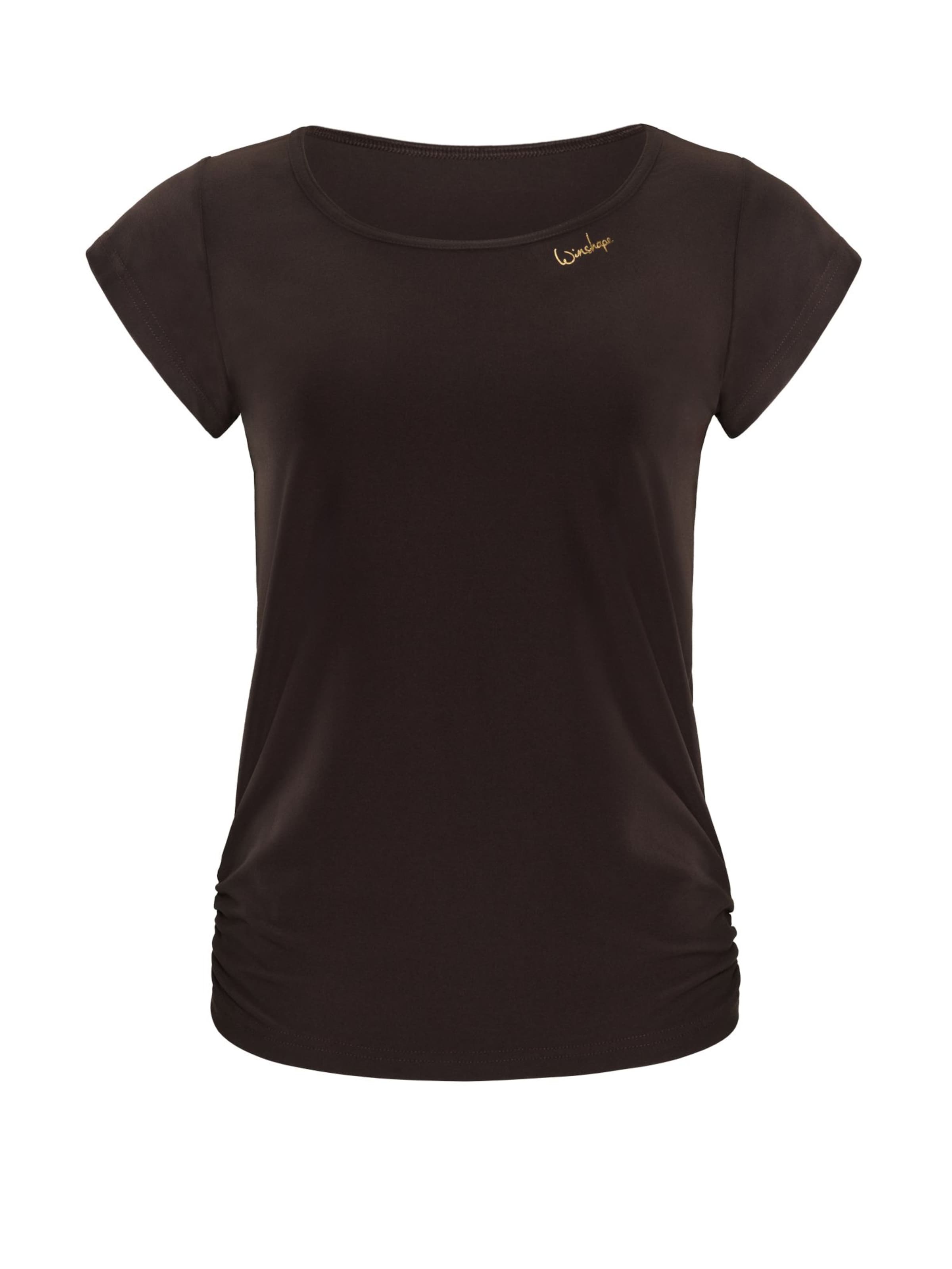 Top sportivo ' AET130LS ' di Winshape in marrone: frontale