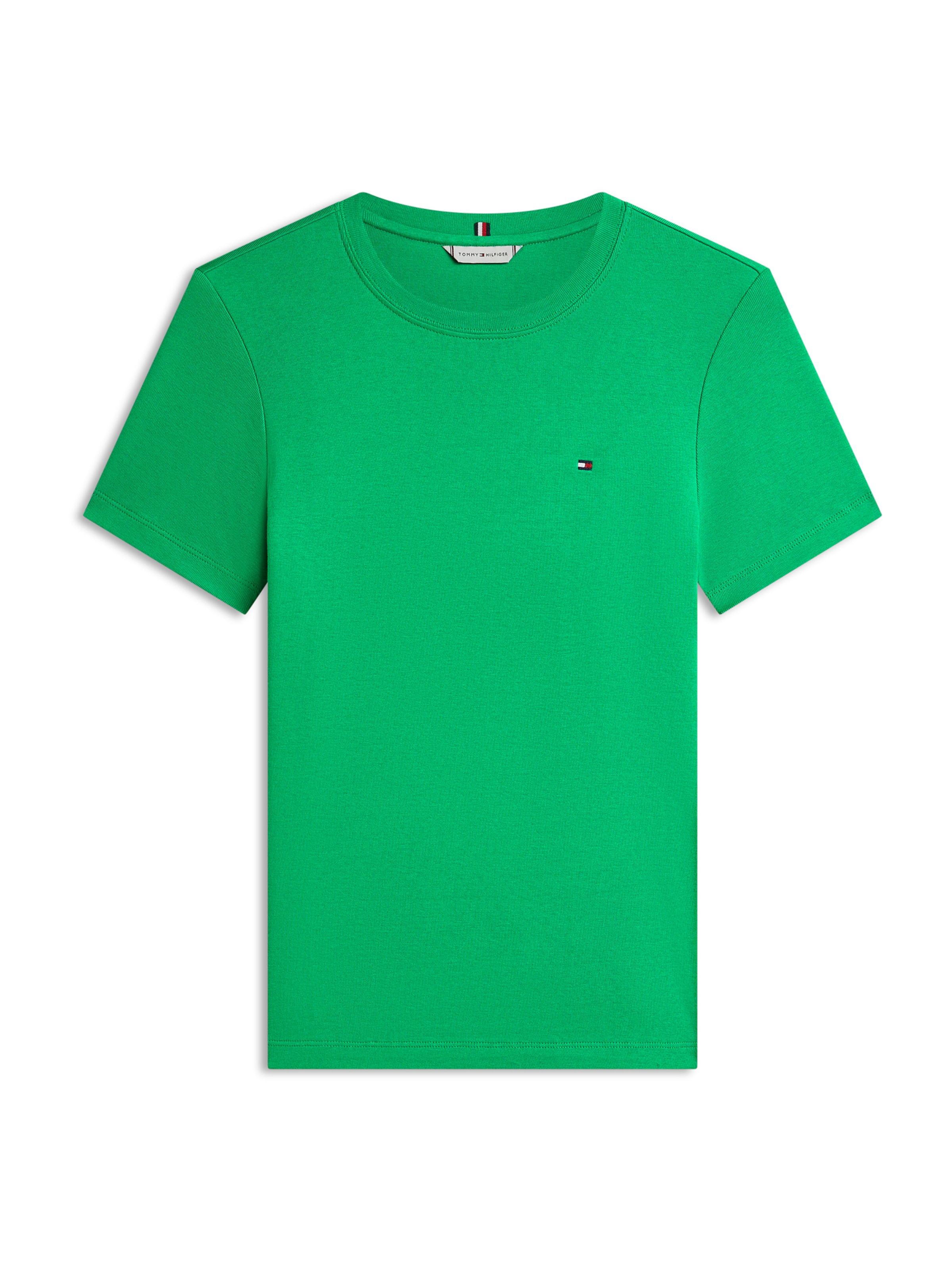 TOMMY HILFIGER Shirt 'Cody' in de kleur Groen, Productweergave