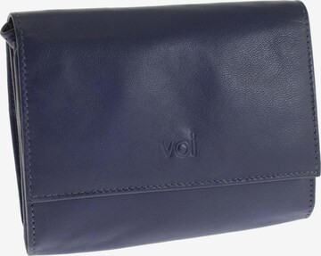 VOi Small Leather Goods in One size in Blue: front