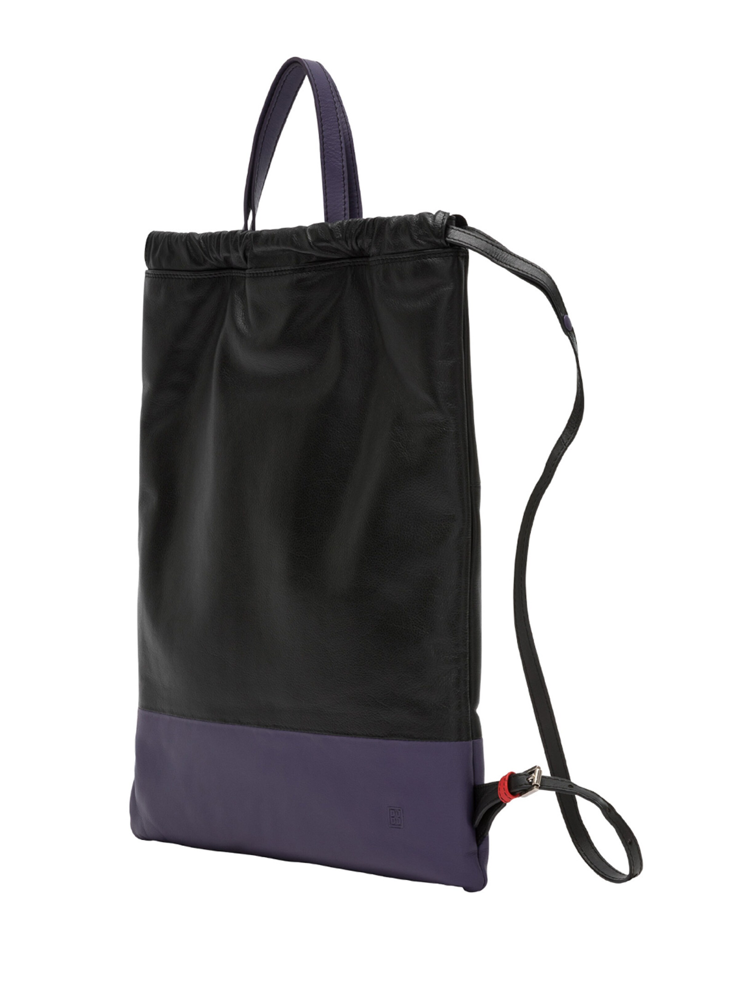 DuDu Rucksack in Schwarz