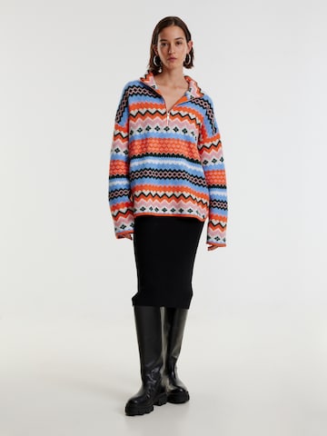 EDITED Sweter 'Waida' w kolorze mieszane kolory