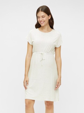 MAMALICIOUS Dress 'ALISON' in White: front