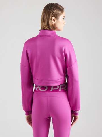 NIKE - Sudadera con cremallera deportiva 'Pro' en rosa
