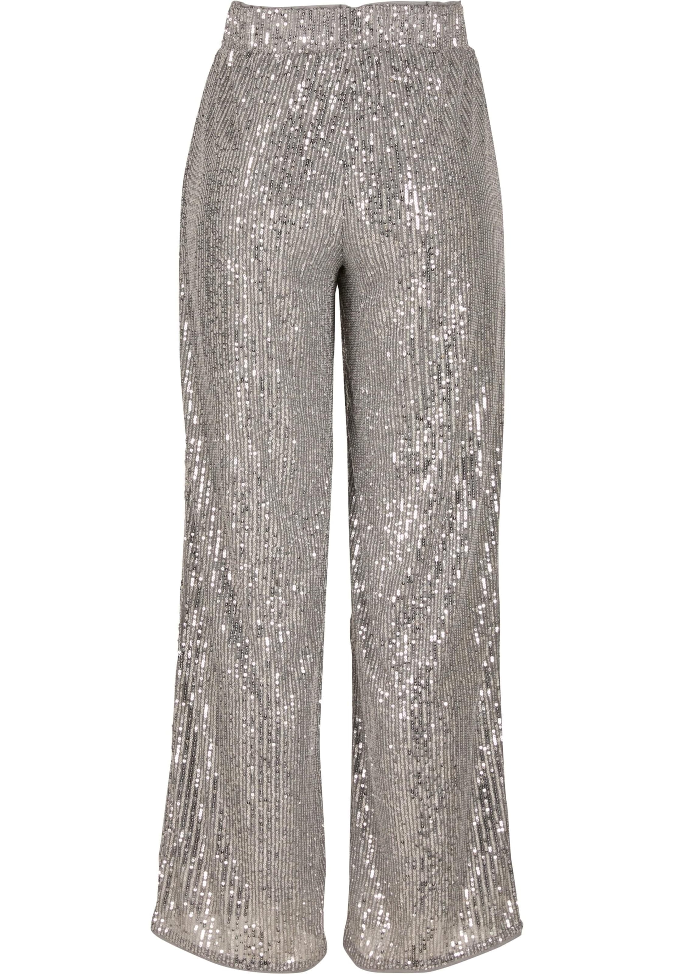 Noisy may Loosefit Hose 'NMScarlet' in Silber