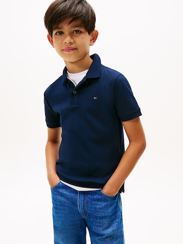 TOMMY HILFIGER Majica | modra barva: sprednja stran