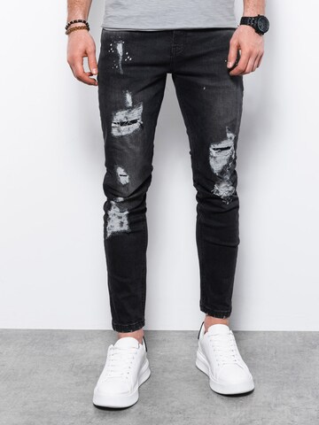 Ombre Slim fit Jeans in Black