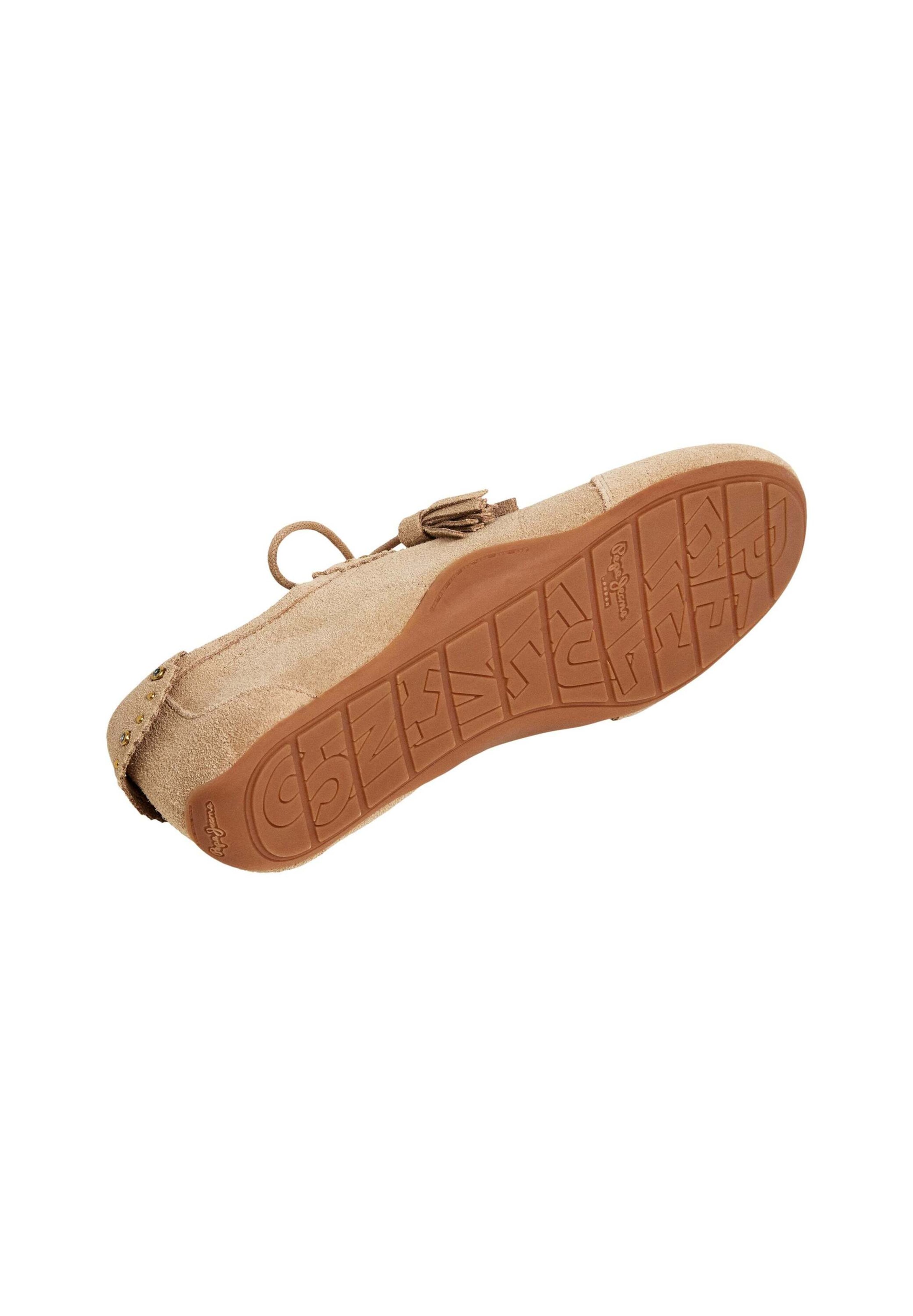 Pepe Jeans - Calzado deportivo con cordones 'Noa Boho' en beige