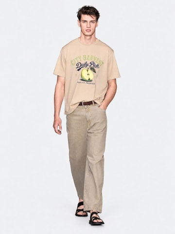 Grimelange Shirt in Beige
