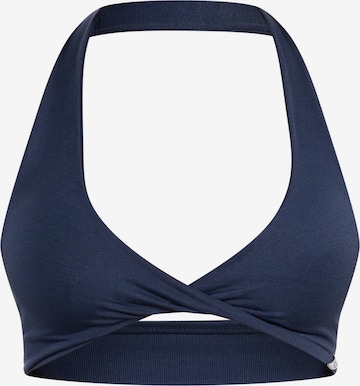 Haut de sport ' Myrah ' Smilodox en bleu : devant