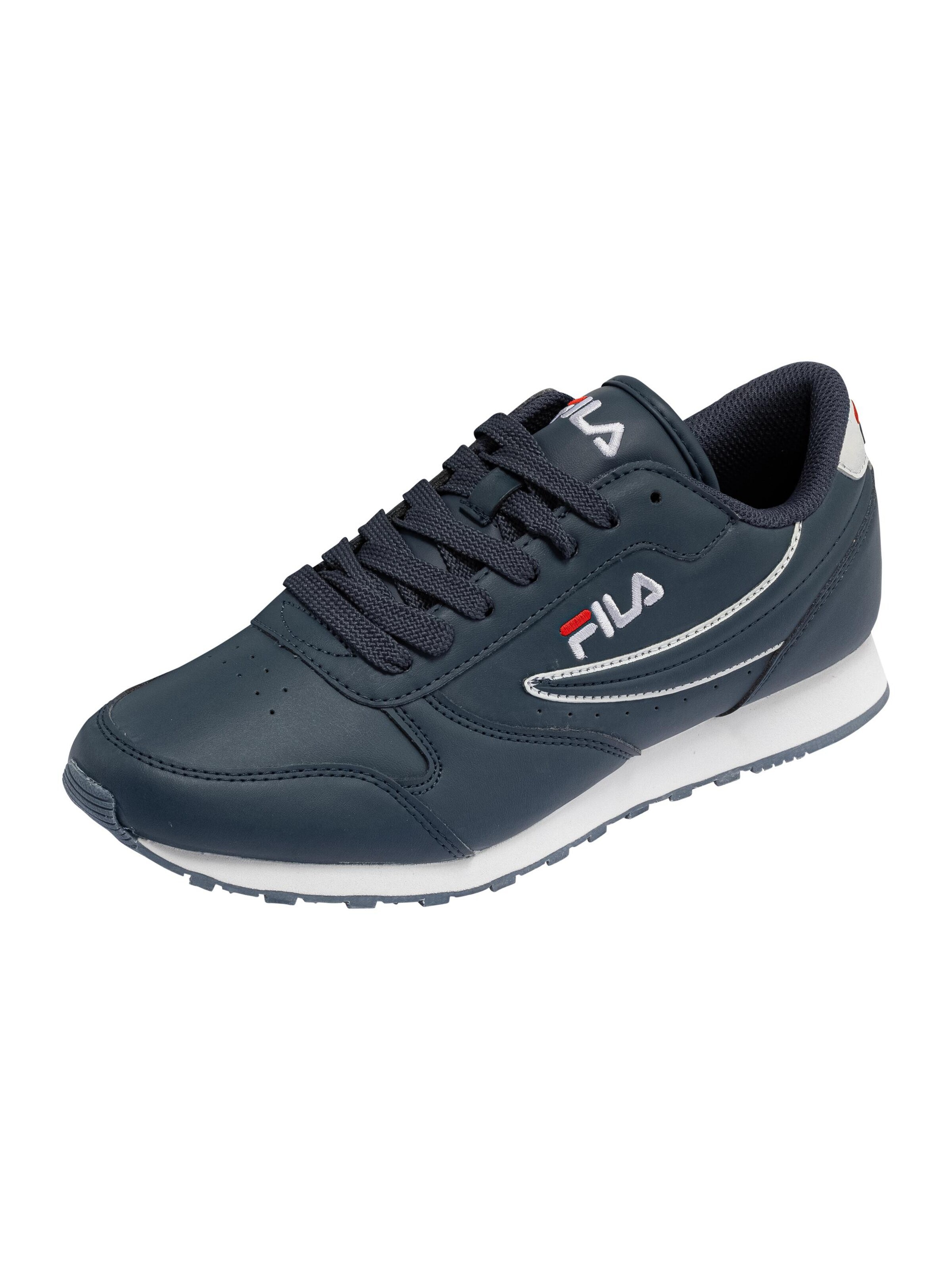 Baskets basses 'ORBIT low' FILA en bleu