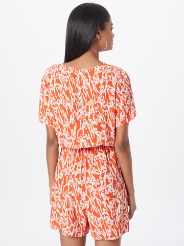 ICHI Jumpsuit in Rot