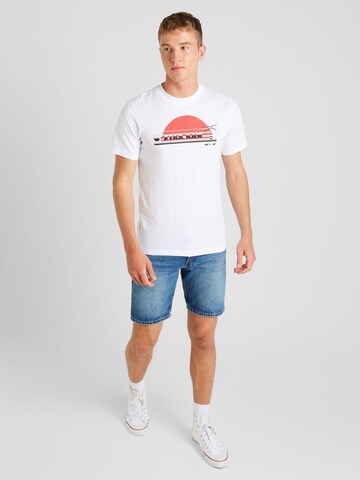 G-STAR T-Shirt 'Sunrise' in Weiß