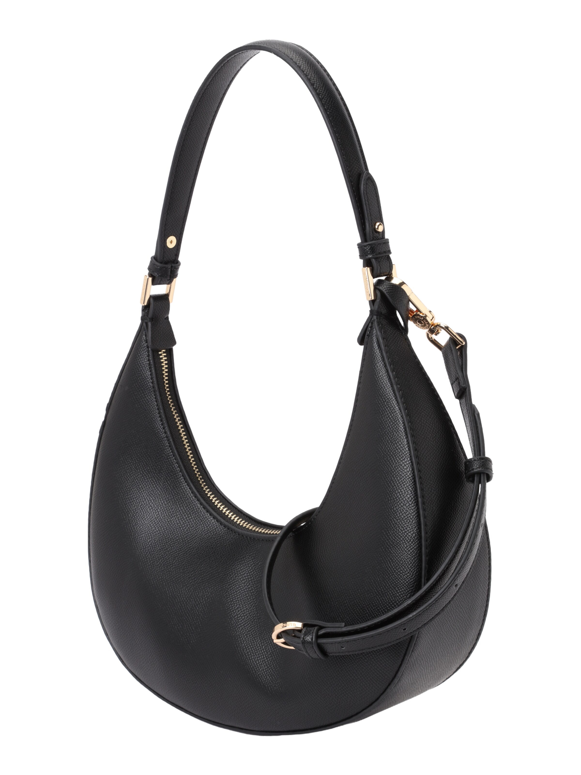 U.S. POLO ASSN. Schoudertas 'Jones' in Zwart