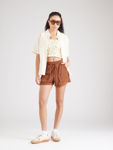 PIECES Top 'PCVayrin' in White