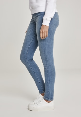 Urban Classics Skinny Jeans in Blue