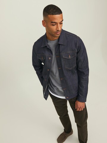 R.D.D. ROYAL DENIM DIVISION Between-season jacket 'Carson' in Blue