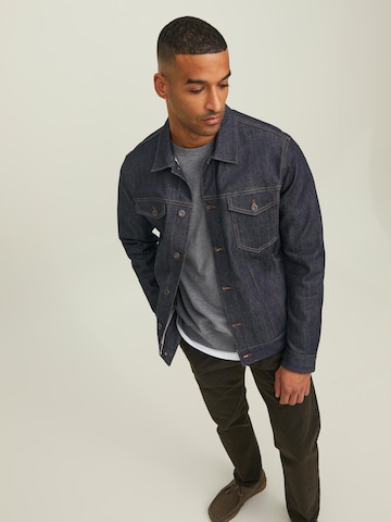 Veste mi-saison 'Carson' R.D.D. ROYAL DENIM DIVISION en bleu