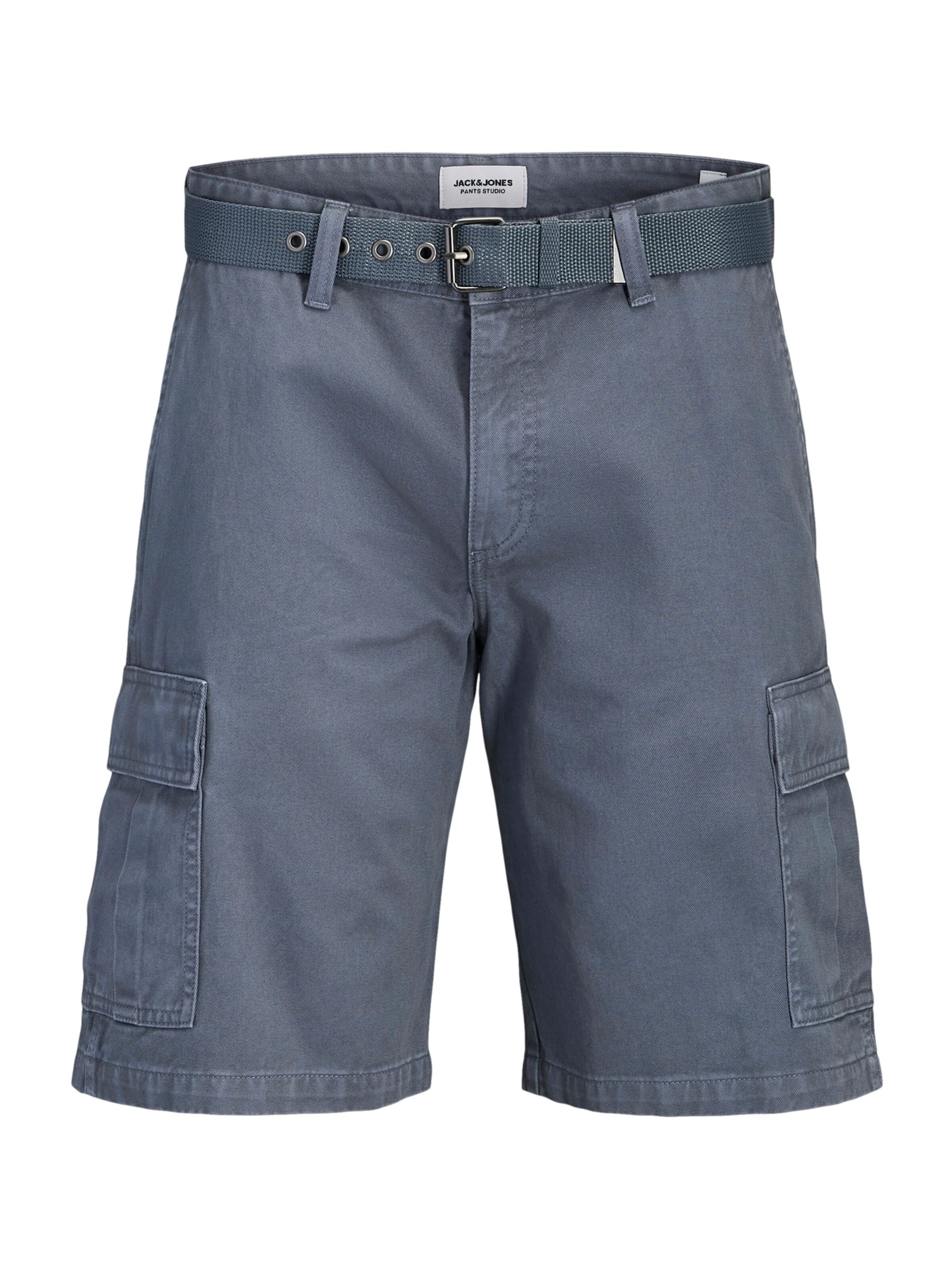 JACK & JONES Pantalón cargo 'JPSTCOLE HUDSON' en gris oscuro, Vista del producto