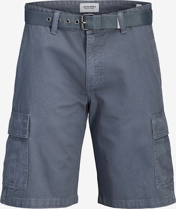 JACK & JONES - regular Pantalón cargo 'JPSTCOLE HUDSON' en gris: frente