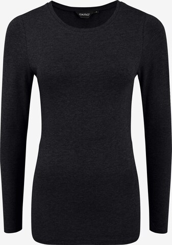 Oxmo Shirt 'Marie' in Black: front