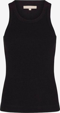 Soft Rebels Toppi värissä musta: etupuoli