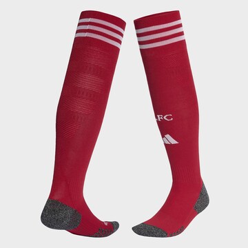 Chaussettes de sport 'Liverpool FC 25/26' ADIDAS PERFORMANCE en rouge