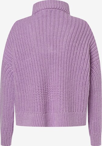 Lovely Sisters Oversized Sweater 'Pippa' in Purple