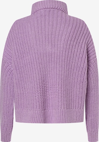Lovely Sisters Oversized Sweater 'Pippa' in Purple