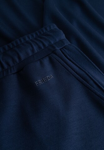 Frieda & Freddies Loose fit Pants in Blue