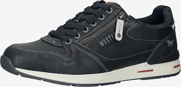 MUSTANG Sneakers in Blue: front